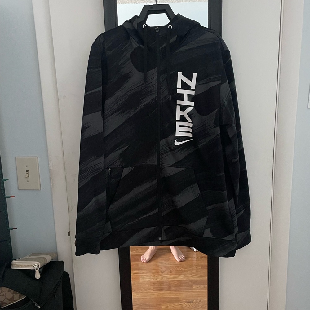 Nike Therma-Fit Black Jacket